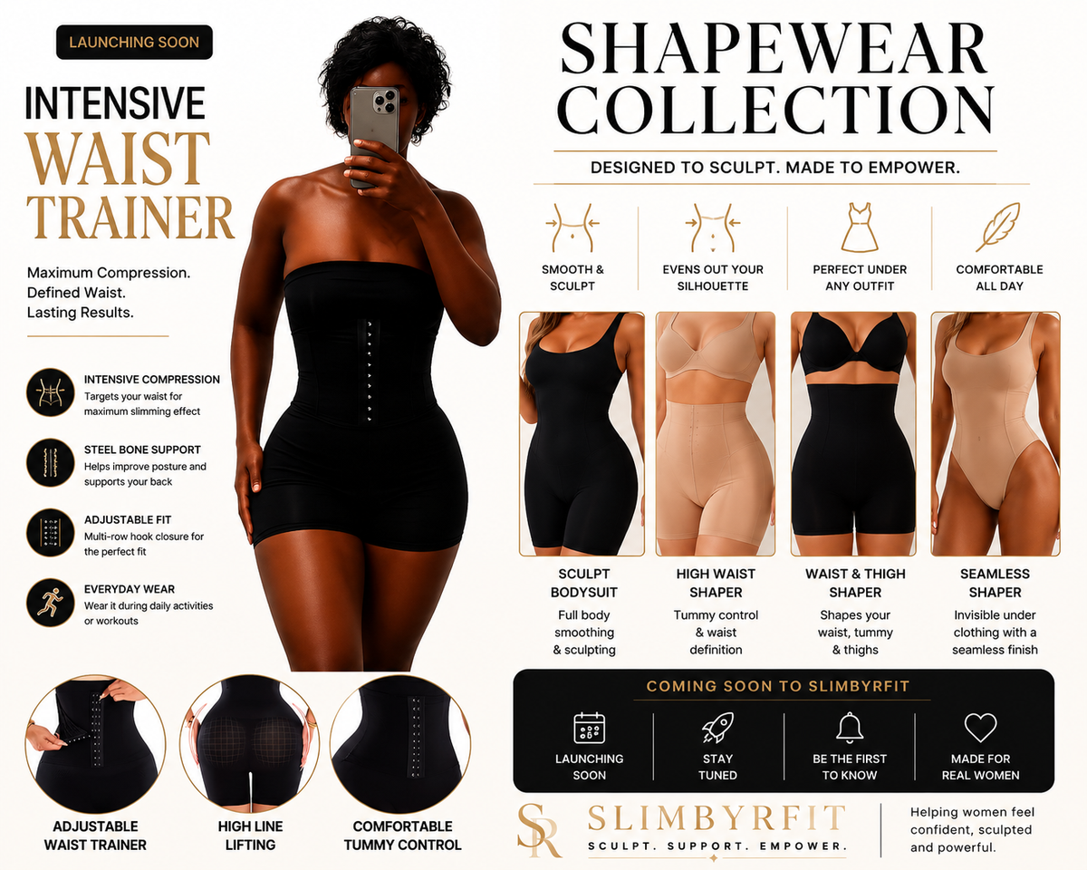 Woman wearing SlimbyRfit shapewear during workout — best shapewear for working out in Australia 2026